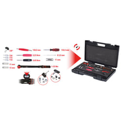 KS Tools 100.1180 set di strumenti meccanici 13 strumenti