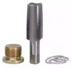 KS TOOLS 150.1450 Kit riparazione, filetto vite scarico dell'olio 64 Valigetta di plastica