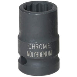 Ks Tools 515.0919 Bussola Poligonale per Avvitatori ad Impulsi, Corta, 19 mm, 1/2'