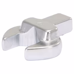 KS Tools 516.2117, Elemento singolo, Attacco terminale per chiave, Acciaio al cromo-vanadio, Cromo, 17 mm, 38 mm