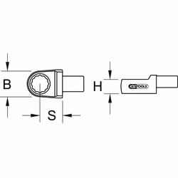 KS Tools 516.2316 chiave a scatola