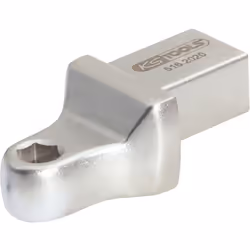 KS Tools 516.2020, Presa elettrica, Metrico/imperiale, 1 testina/e, 5/16", Acciaio legato al cromo, 16 mm