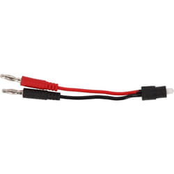 Kstools - Tester di polarità con connettore, 4,0 mm per attacco a banana e led Duo