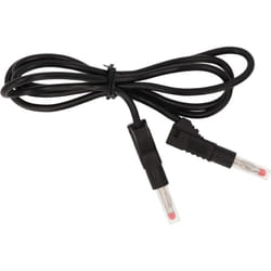 Prolunga del cavo di misurazione con connettore doppio e presa supplementare 1.100 mm (nera)