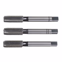 KS Tools 331.009, Acciaio, ISO 2/6H, DIN 352, 63 mm