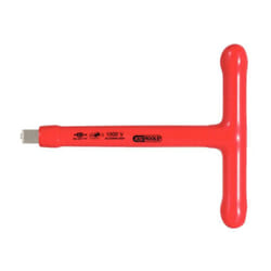 Kstools - 1/2' Chiave a t a bussola con isolamento protettivo e blocco vite, 200mm