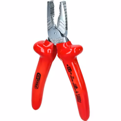 Secondo norme DIN ISO 5746 Con rivestimento isolante a norma IEC 60900 Adatto anche per filo duro Versione extrapesante Con t ...