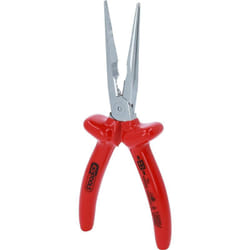 Kstools - Pinza a punte mezzotonde 1000V,200mm