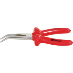 Kstools - Pinza a punte mezzotonde 1000V,piegate,200mm