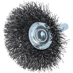 Spazzola a tazza in filo d'acciaio 0,3mm,Ø38mm