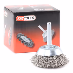 Spazzola metallica; KS TOOLS; 4500