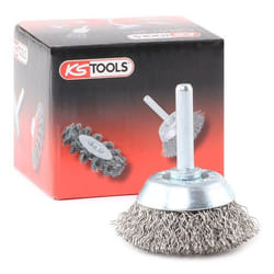 KS TOOLS 340.0011 Spazzola metallica 4500