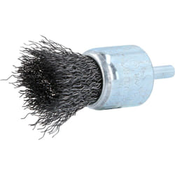 Spazzola a pennello in filo d'acciaio 0,3mm,Ø30mm