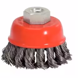 Spazzola metallica; KS TOOLS; 12500 M14 x 2,0 Filo d’acciaio