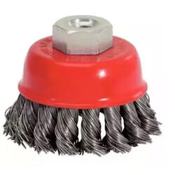 KS TOOLS 340.0022 Spazzola metallica 12500 M14 x 2,0 Filo d’acciaio