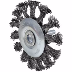 Versione con filo intrecciato Con gambo a 6 mm Versione industriale, lunga durata. Per l'impiego con trapani Per la rimozione ...