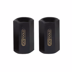 Serie di adattatori filettati 2 pz M18 x 1,5 Area di applicazione degli utensili → 450.0040 Peso del tessuto 600 Dimensione d ...