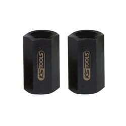 Kstools - Serie di adattatori filettati 2 pz M18 x 1,5