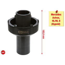 KS Tools 450.0167 bussola e set di bussole Presa elettrica