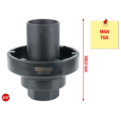 KS Tools 450.0175 bussola e set di bussole Presa elettrica
