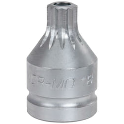 3/4' Bussola p.avvitatori ad impulsi p.viti xzn con foro,corta,M16