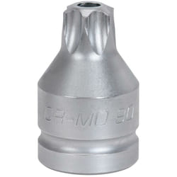 Bussola 3/4" con foro p.avvitatori ad impulsi p.viti TB90
