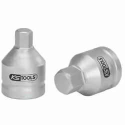 Chiave a bussola; KS TOOLS; 17,0 20 (3/4") Ad esagono incassato