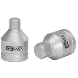 KS TOOLS 515.0002 Chiave a bussola 17,0 20 (3/4") Ad esagono incassato