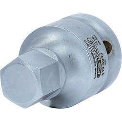 3/4' Bussola p.avvitatori ad impulsi p.viti a esagono incassato,corta,19mm
