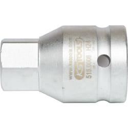 3/4' Bussola p.avvitatori ad impulsi p.viti a esagono incassato,corta,24mm