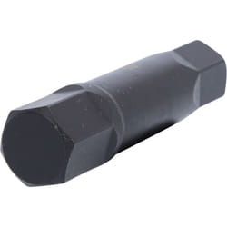 Inserto p.avvitatori ad impulsi p.viti a esagono incassato L107mm,24mm