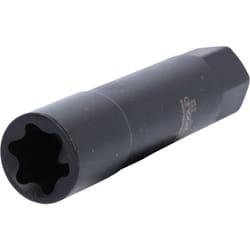 Inserto p.avvitatori ad impulsi p.viti ETorx L107mm,E22