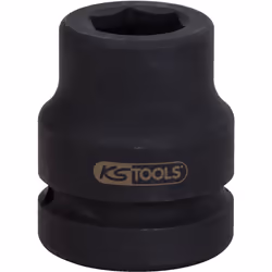 KS Tools 450.0438, Bussola Impact, 1 testina/e, Cromo molibdeno, 52 mm