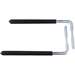 Kstools - Utensile di smontaggio per airbag, 2 pz, Audi A4, A6,Volkswagen Passat, Polo, Lupo