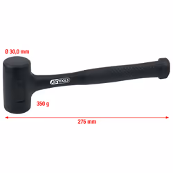 KS Tools 140.5252-E martello Mazzuolo Nero - Vista aggiuntiva 6