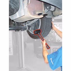 KS Tools 140.5254-E martello Martello con colpo morto Nero - Vista aggiuntiva 6