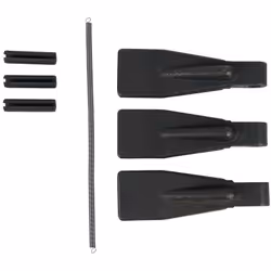 Serie di ganasce di ricambio per 450.0080, 7 pz Area di applicazione degli utensili → 450.0080 Pezzi in set 7 Peso del tessut ...