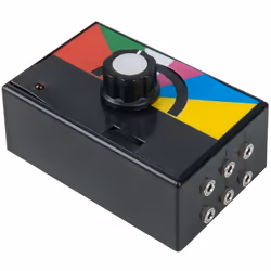 Amplificatore con interruttore di selezione a colori Peso del tessuto 115 Dimensioni dell'imballaggio 1