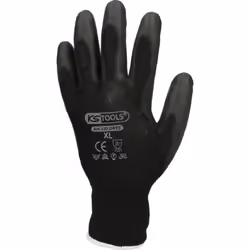 Guanto protettivo; KS TOOLS; nero XL