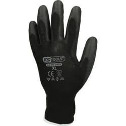KS TOOLS 310.0475 Guanto protettivo nero XL