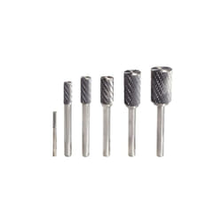 Fresa cilindrica hm forma a con dentatura frontale, 3 mm
