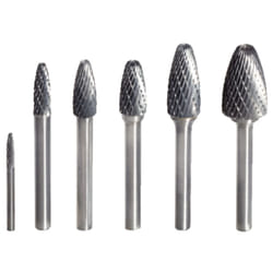 KS Tools 515.3262 sbavatore rotante Metallo Ovale Ghisa, Plastica 1 pz