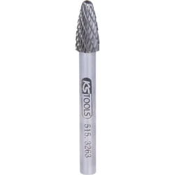 KS Tools 515.3263 sbavatore rotante Metallo Ovale Ghisa, Plastica 1 pz