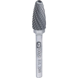KS Tools 515.3265 sbavatore rotante Metallo Ovale Ghisa, Plastica 1 pz