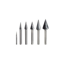 Fresa conica a punta hm forma m, 3 mm