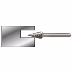 KS Tools 515.3273 Metallo Triangolo 1 pz