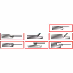 KS Tools 515.3210 sbavatore rotante Metallo Ghisa, Plastica 10 pz - Vista aggiuntiva 5