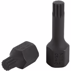 XZN® Quadro femmina a norma DIN 3121 / ISO 1174 Finitura lunga Utilizzo con avvitatori Fosfatata Cromo-molibdeno Lunghezza to ...