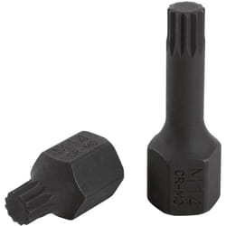 Bussola speciale per avvitatore ad impulsi 1/2" DUODRIVE 1/2" XZN, M14,43mm