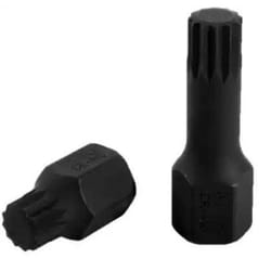 KS TOOLS 515.1165 Serie di bussole 1/2 M18 Acciaio al cromo-molibdeno Poligonale incassata